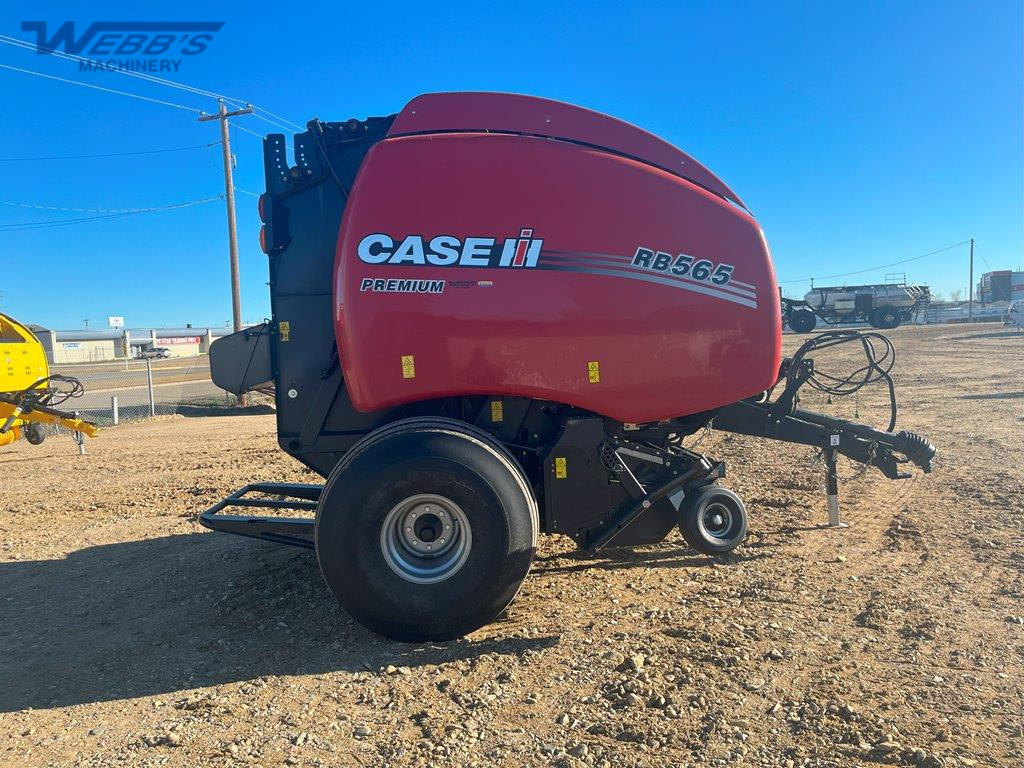 2019 Case IH RB565 Baler/Round