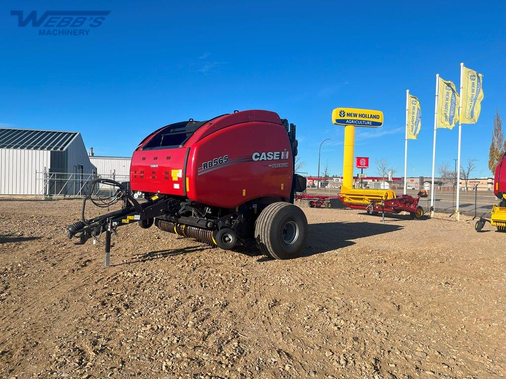 2019 Case IH RB565 Baler/Round