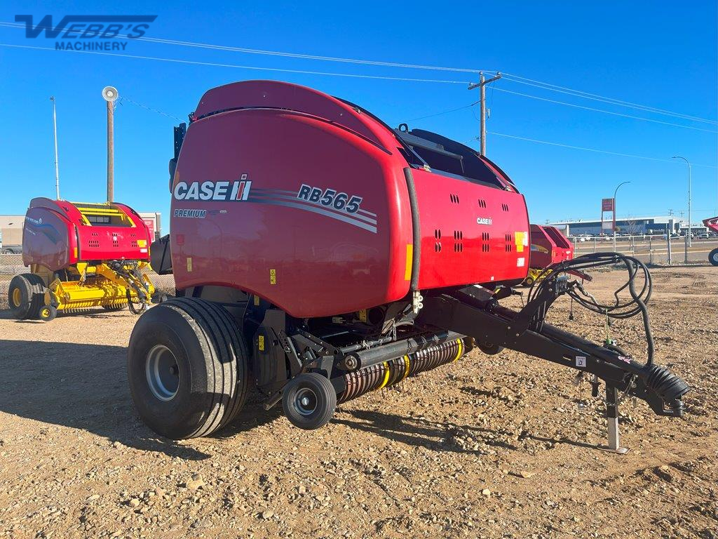 2019 Case IH RB565 Baler/Round