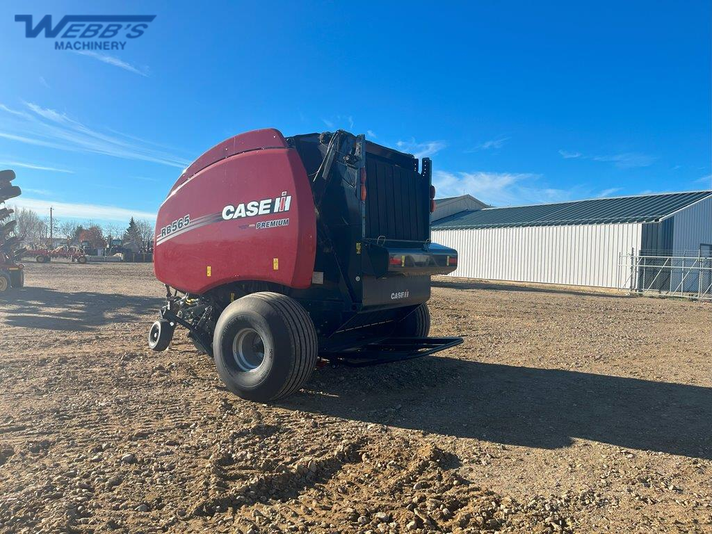 2019 Case IH RB565 Baler/Round