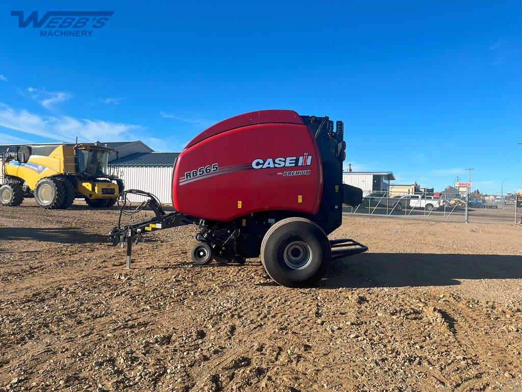 2019 Case IH RB565 Baler/Round