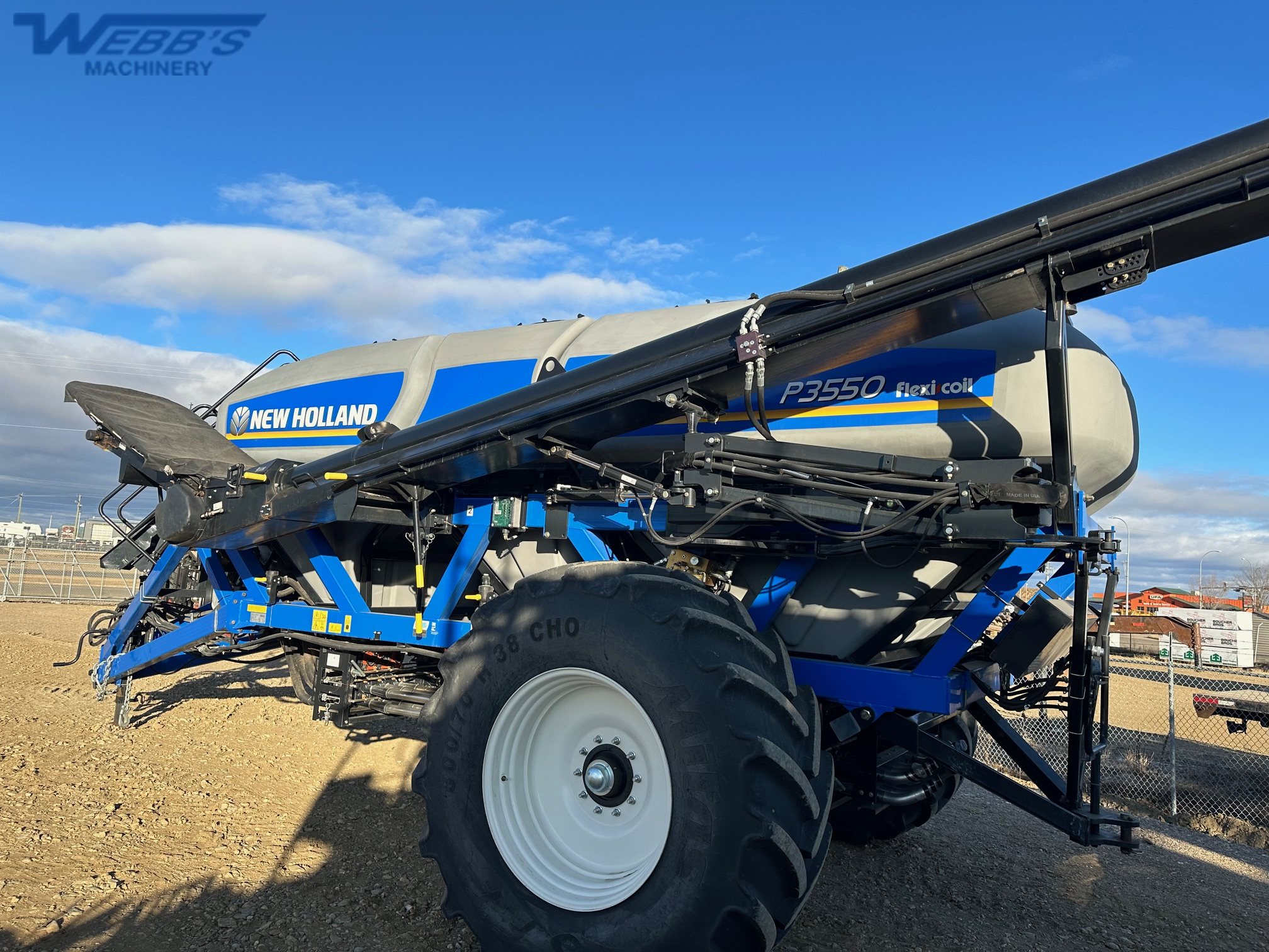 2019 New Holland P3550 Air Tank/Cart