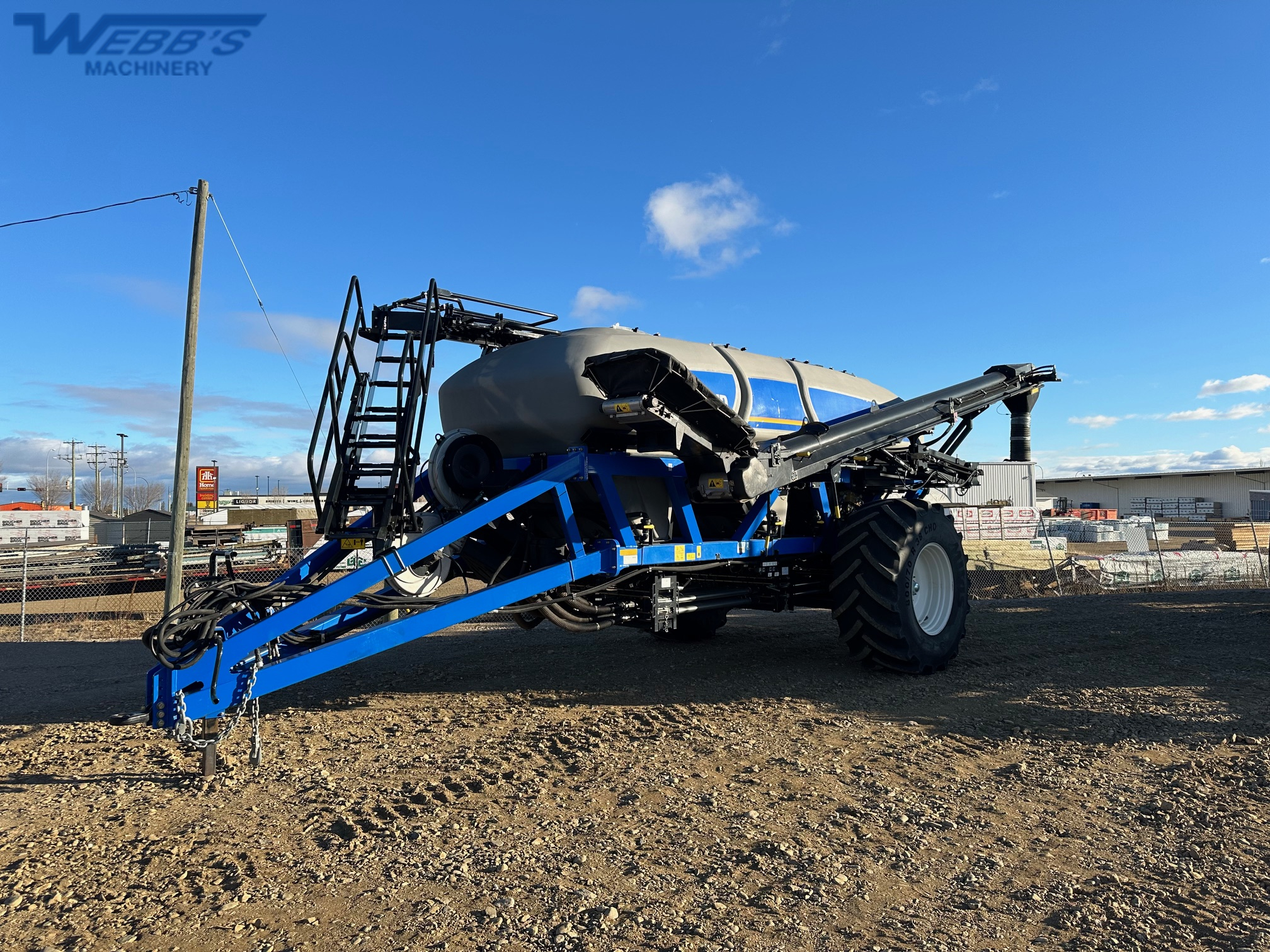 2019 New Holland P3550 Air Tank/Cart