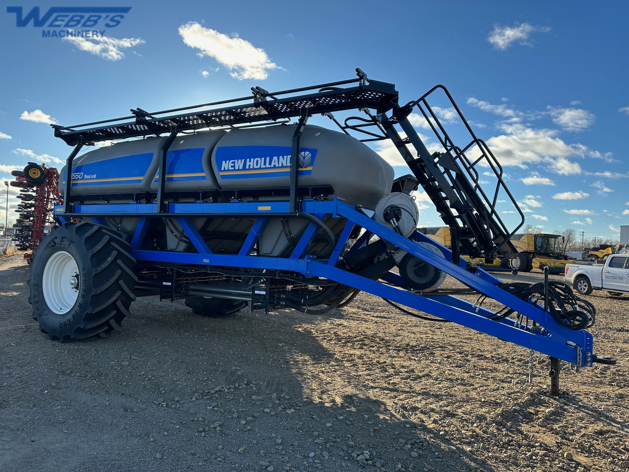 2019 New Holland P3550 Air Tank/Cart