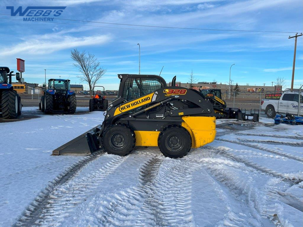 2022 New Holland L328 Skid Steer Loader