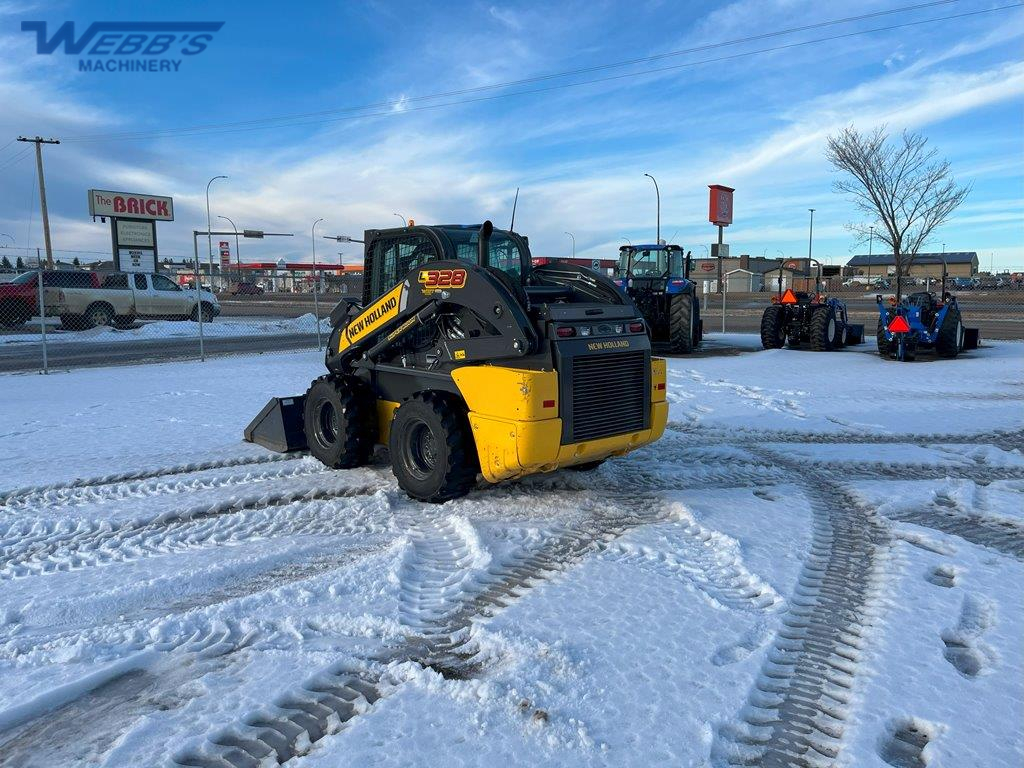 2022 New Holland L328 Skid Steer Loader