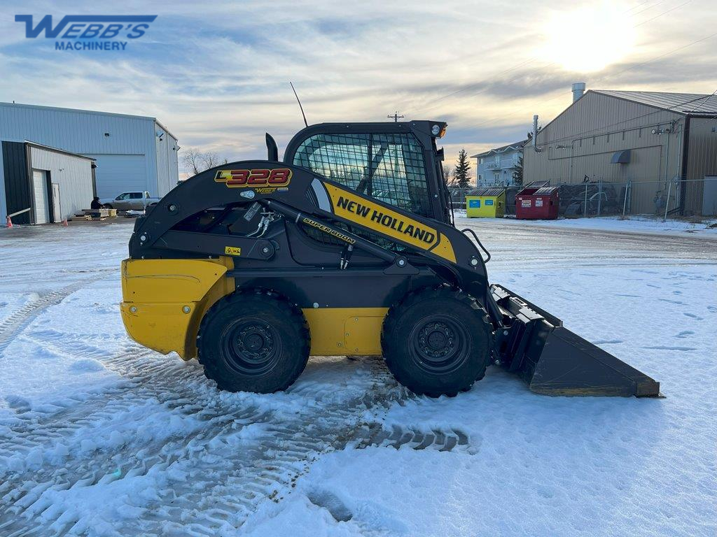 2022 New Holland L328 Skid Steer Loader