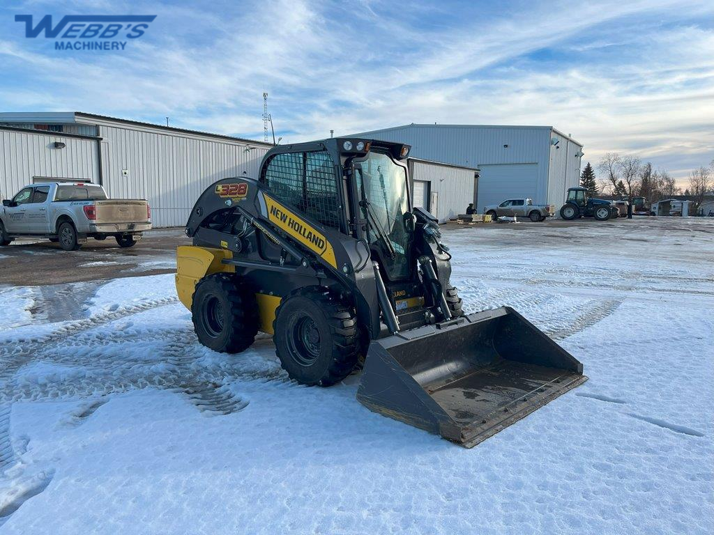 2022 New Holland L328 Skid Steer Loader