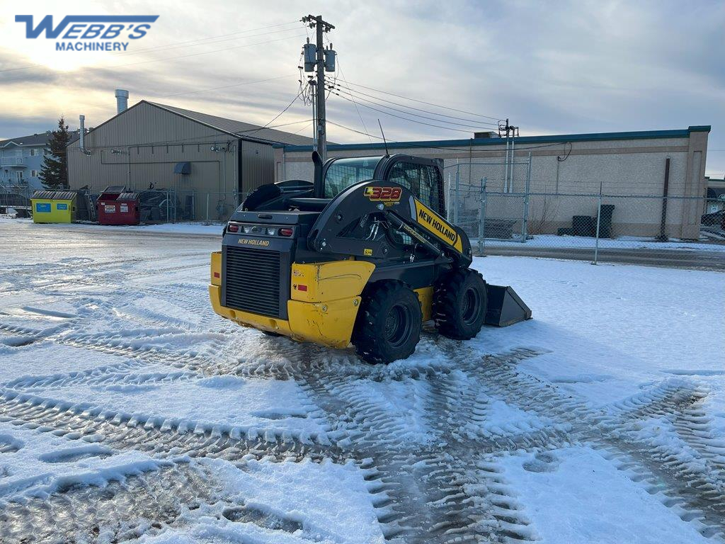 2022 New Holland L328 Skid Steer Loader