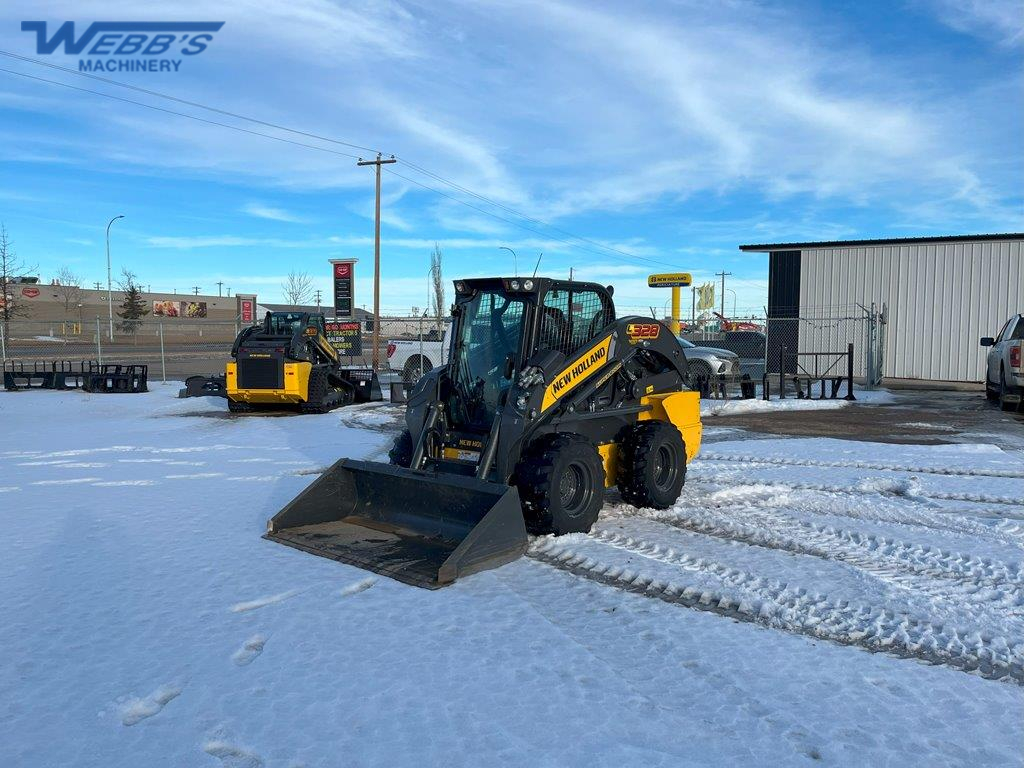 2022 New Holland L328 Skid Steer Loader