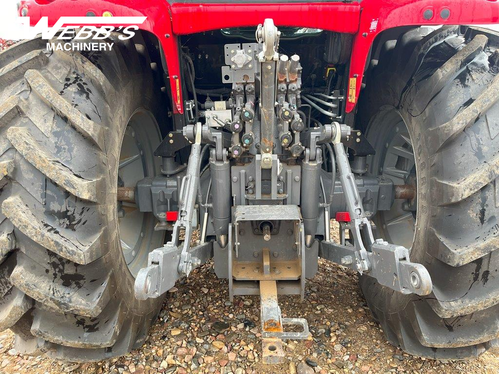 2019 Massey Ferguson 6715S Deluxe Tractor