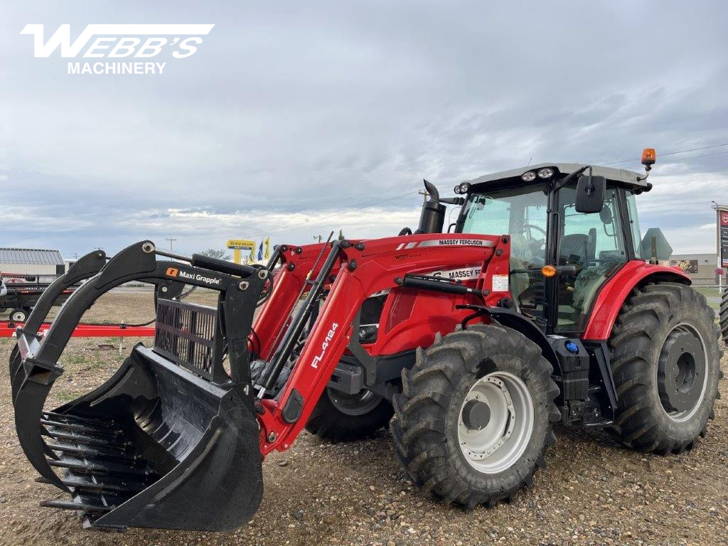 2019 Massey Ferguson 6715S Deluxe Tractor