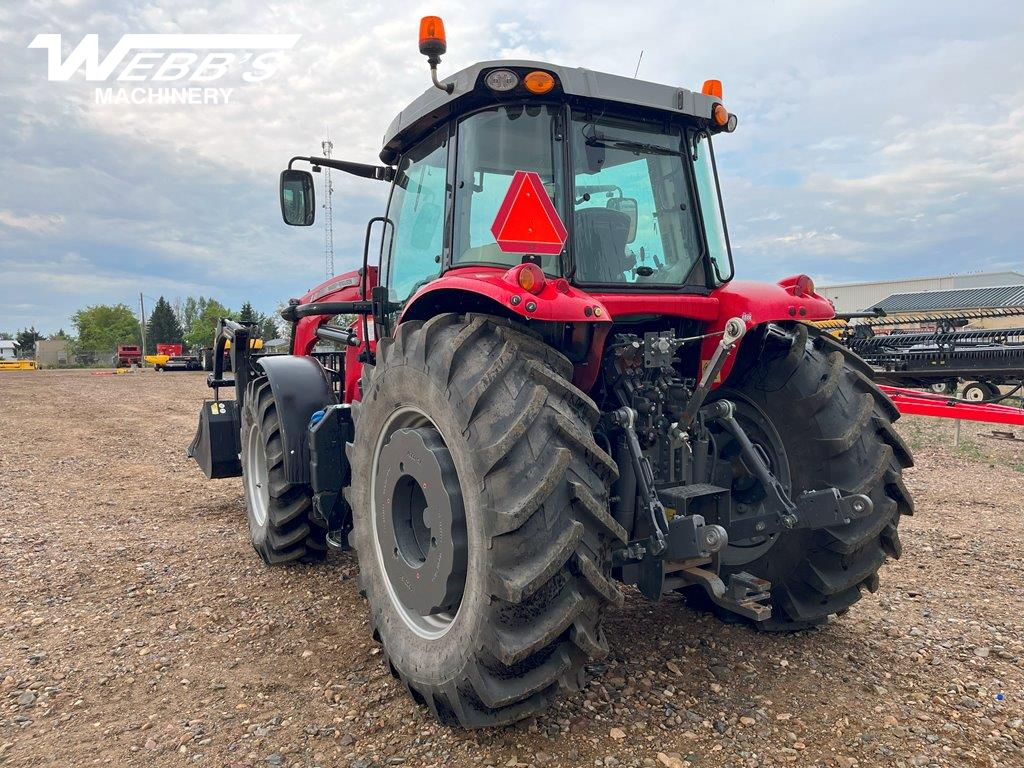 2019 Massey Ferguson 6715S Deluxe Tractor