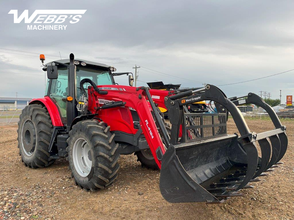 2019 Massey Ferguson 6715S Deluxe Tractor