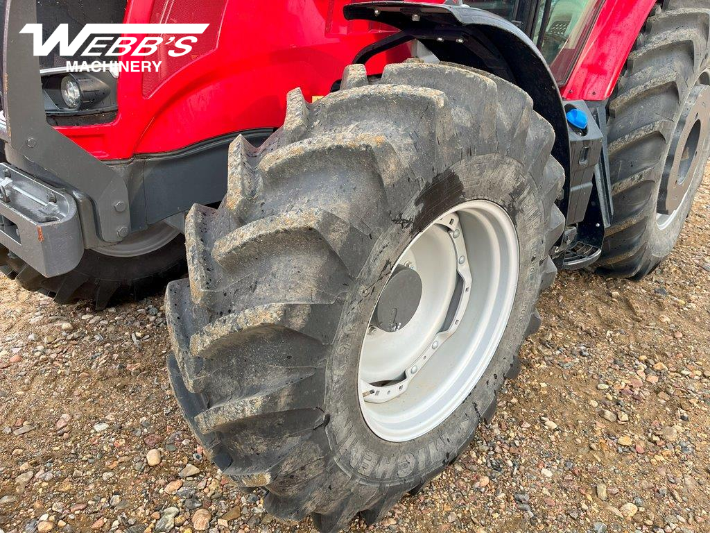 2019 Massey Ferguson 6715S Deluxe Tractor