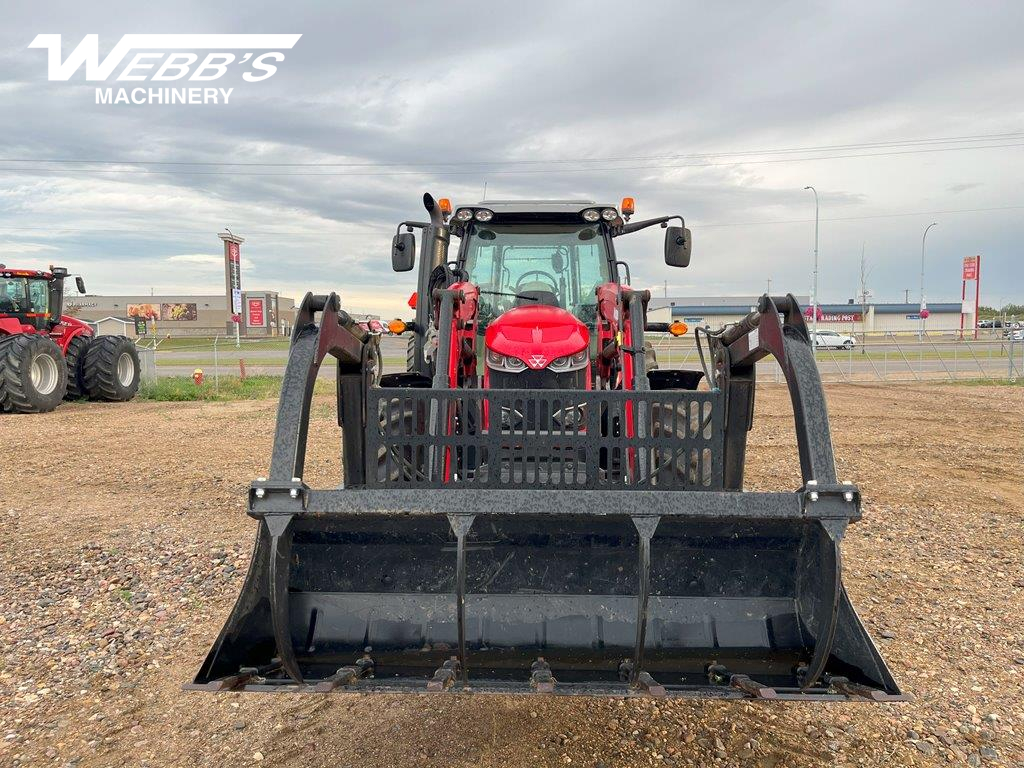 2019 Massey Ferguson 6715S Deluxe Tractor