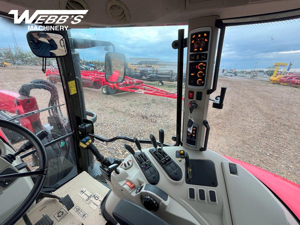 2019 Massey Ferguson 6715S Deluxe Tractor