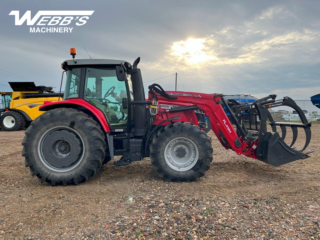 2019 Massey Ferguson 6715S Deluxe Tractor