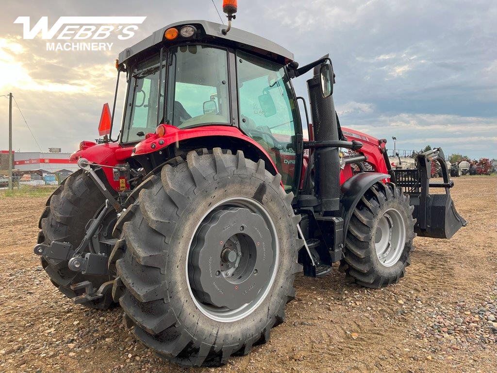 2019 Massey Ferguson 6715S Deluxe Tractor