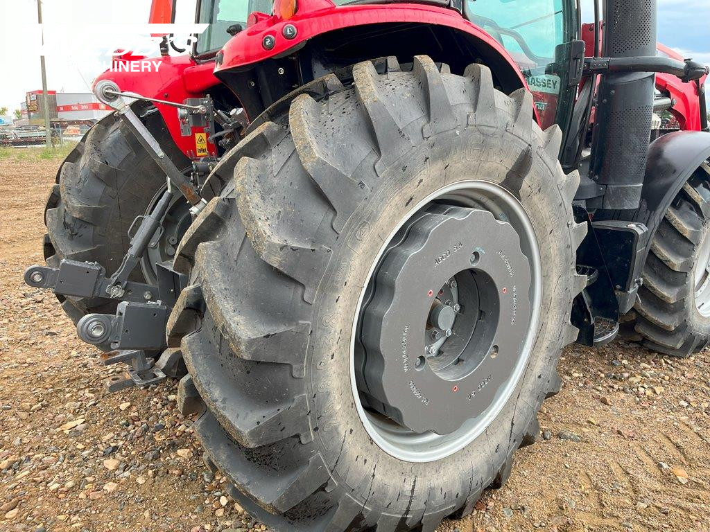 2019 Massey Ferguson 6715S Deluxe Tractor