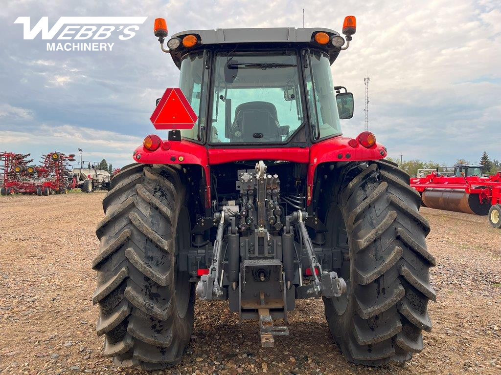 2019 Massey Ferguson 6715S Deluxe Tractor