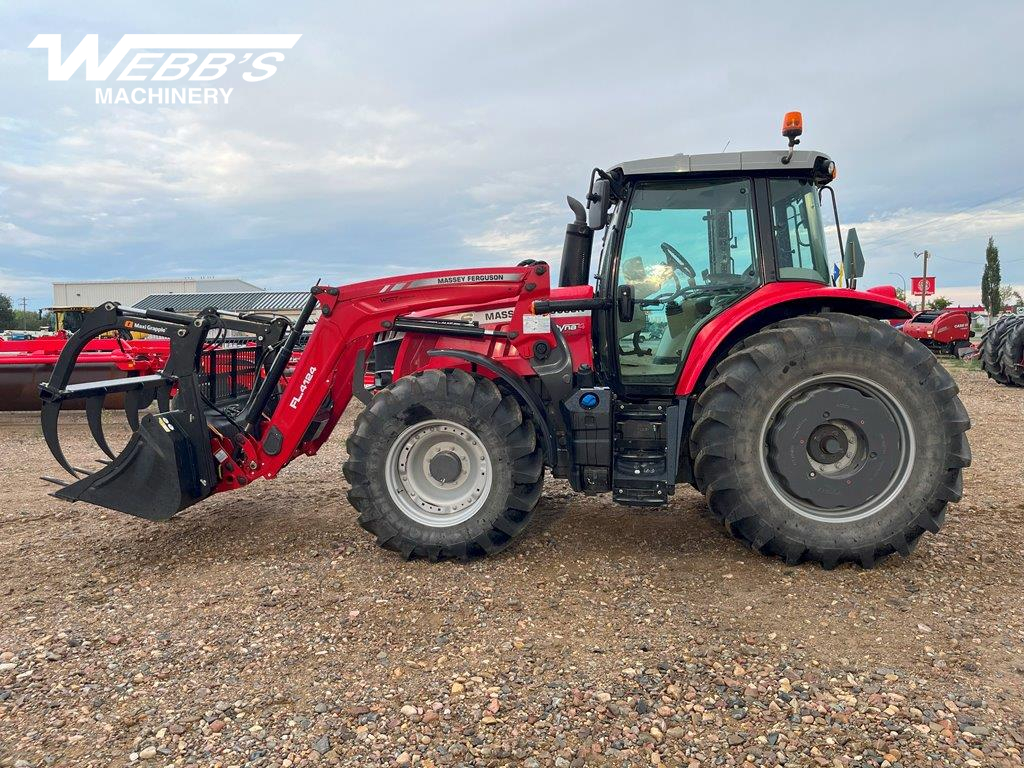 2019 Massey Ferguson 6715S Deluxe Tractor