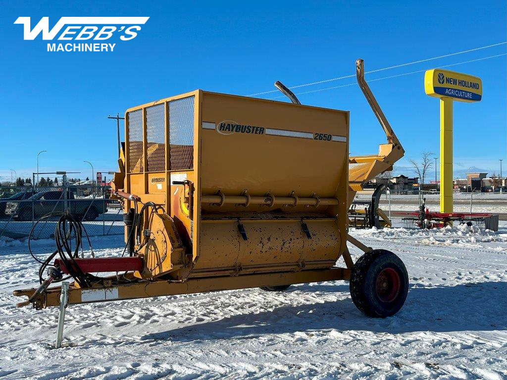 2005 Haybuster 2650 Bale Processor