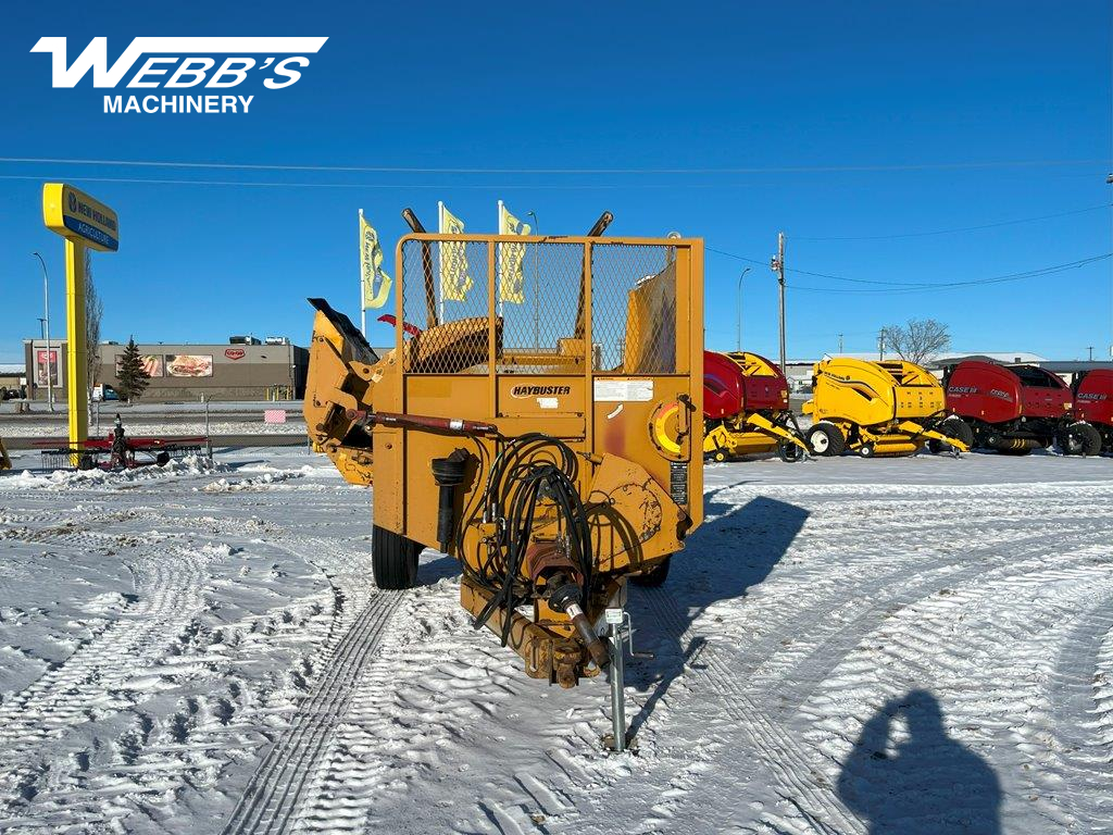 2005 Haybuster 2650 Bale Processor