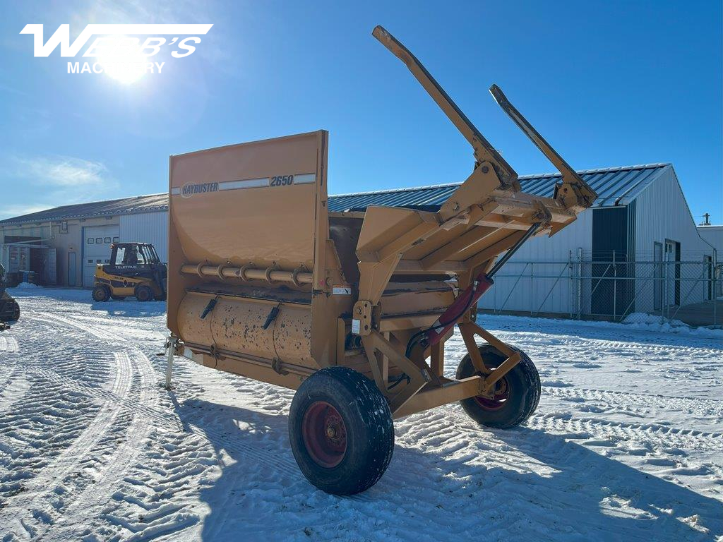 2005 Haybuster 2650 Bale Processor