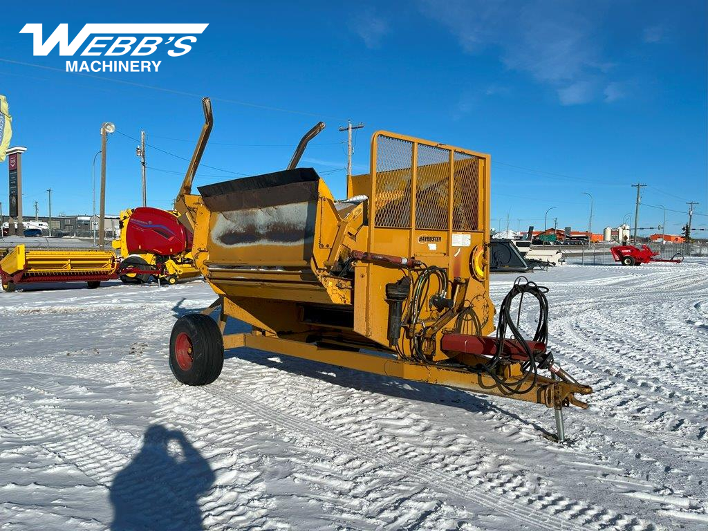 2005 Haybuster 2650 Bale Processor