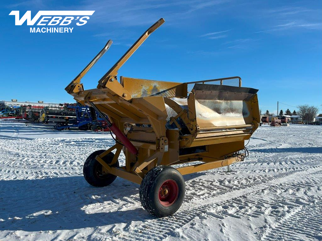 2005 Haybuster 2650 Bale Processor