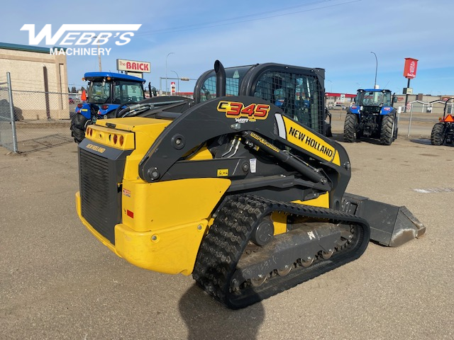 2021 New Holland C345 Compact Track Loader