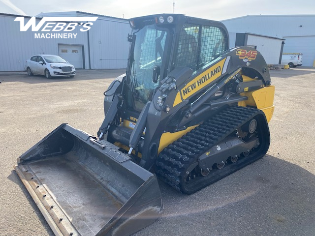 2021 New Holland C345 Compact Track Loader