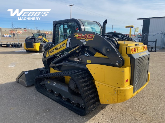 2021 New Holland C345 Compact Track Loader