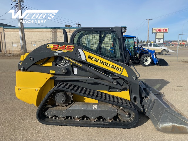 2021 New Holland C345 Compact Track Loader