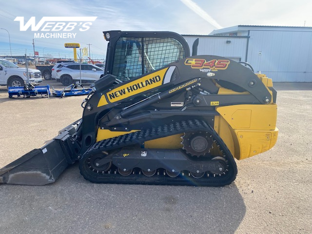 2021 New Holland C345 Compact Track Loader