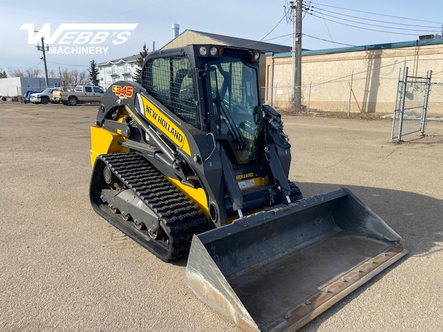 2021 New Holland C345 Compact Track Loader