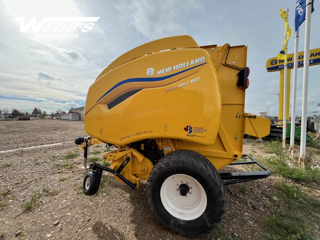 2024 New Holland ROLLBELT 560 Baler/Round