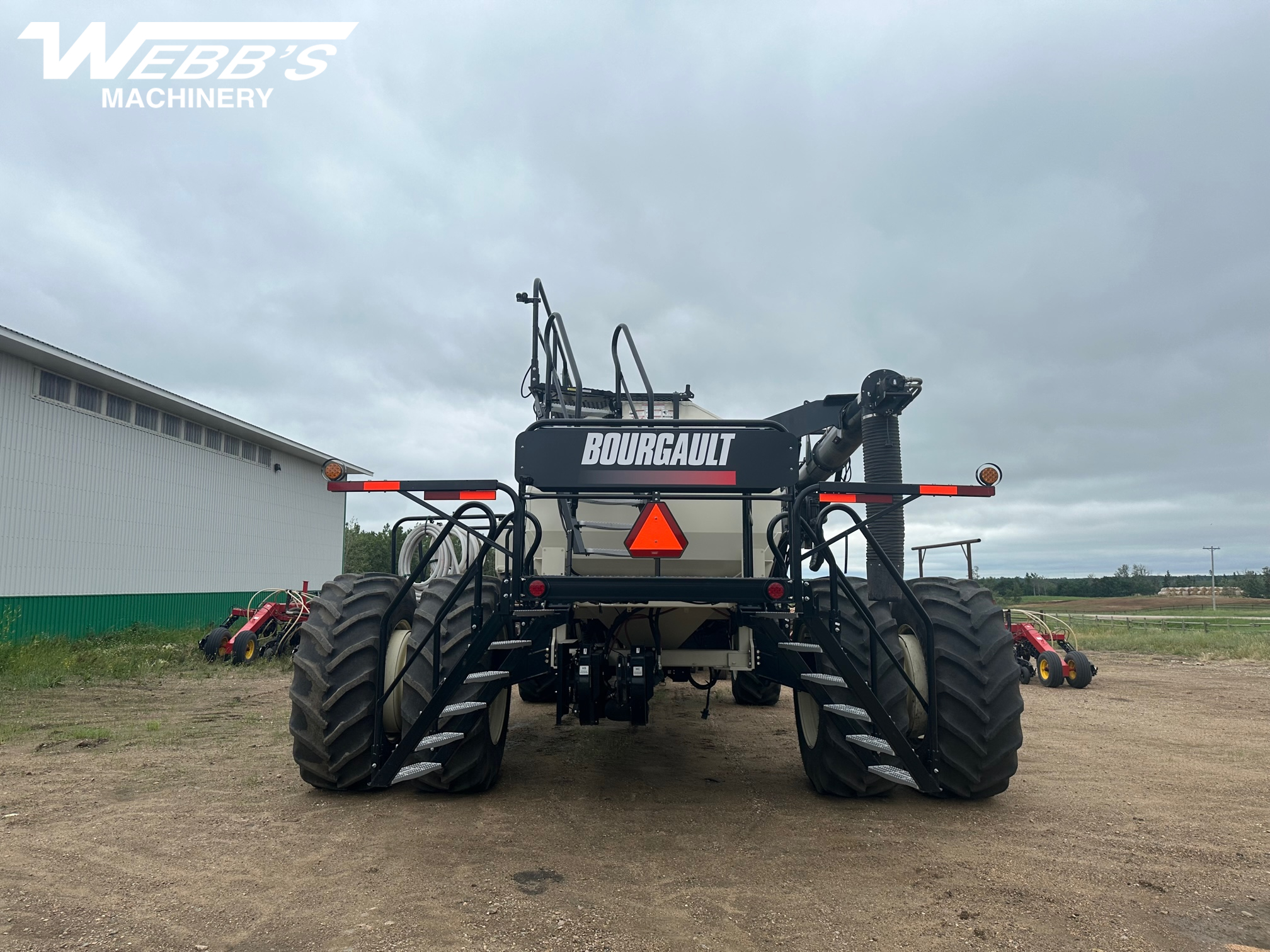 2019 Bourgault 3320-66'XTC/7700 Air Drill