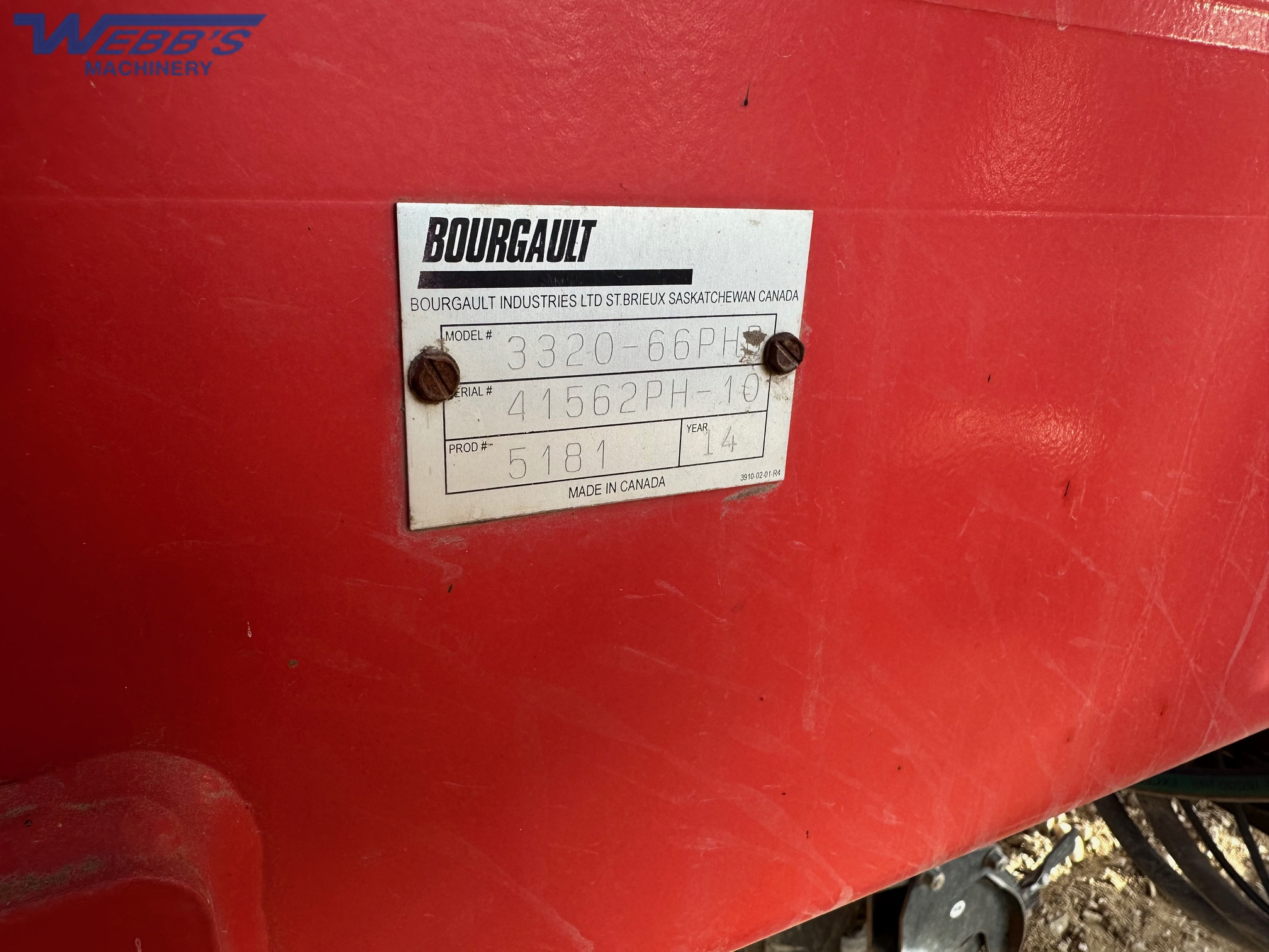 2019 Bourgault 3320-66'XTC/7700 Air Drill