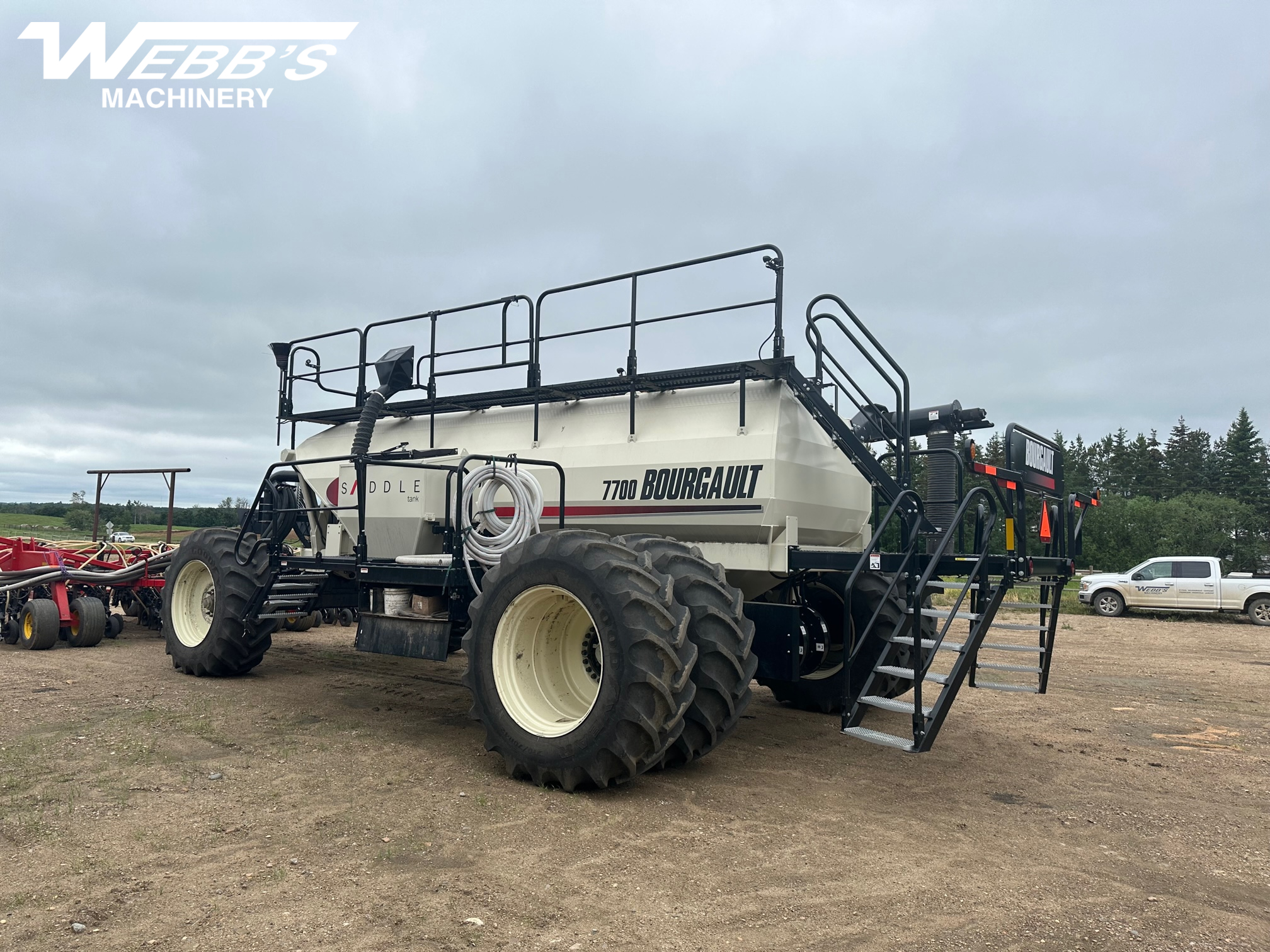 2019 Bourgault 3320-66'XTC/7700 Air Drill