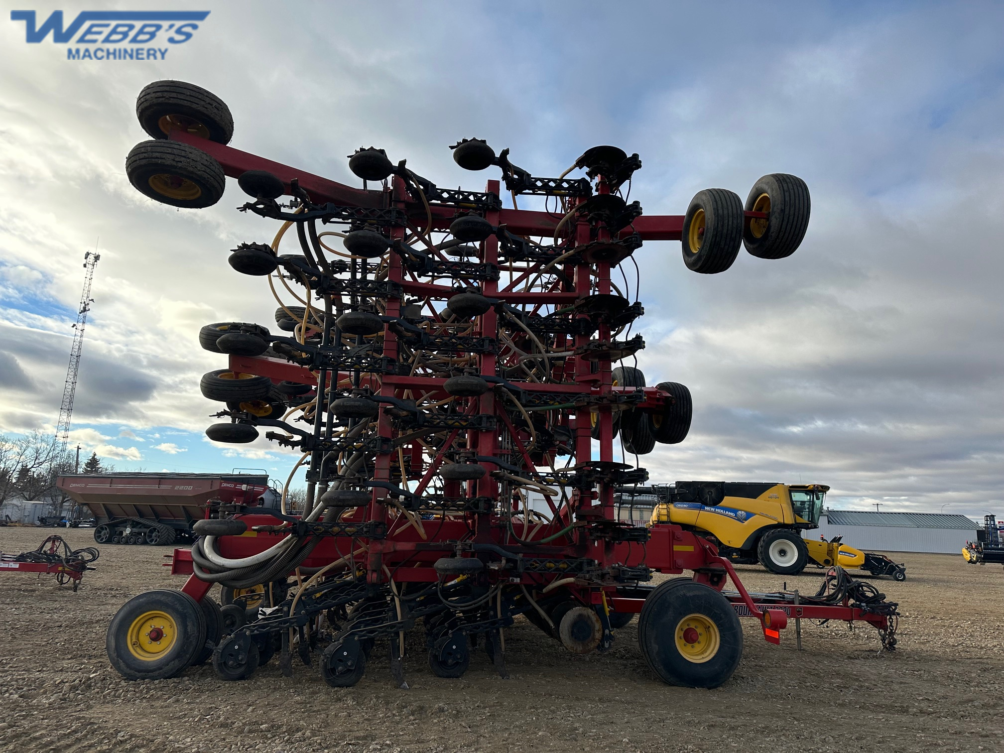 2019 Bourgault 3320-66'XTC/7700 Air Drill