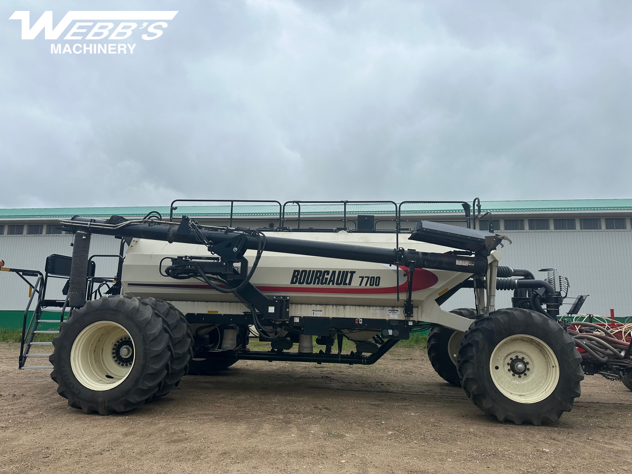 2019 Bourgault 3320-66'XTC/7700 Air Drill