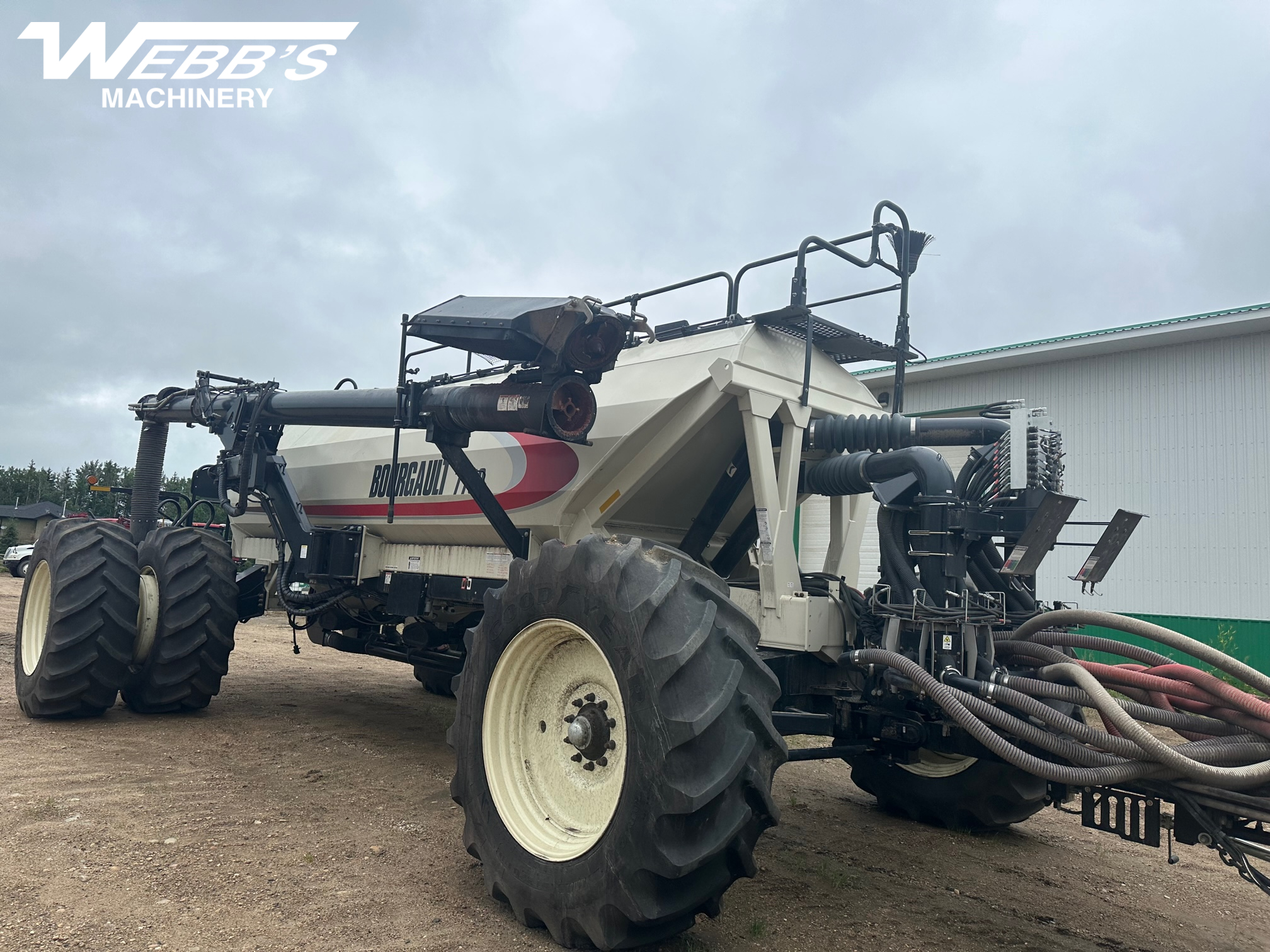 2019 Bourgault 3320-66'XTC/7700 Air Drill