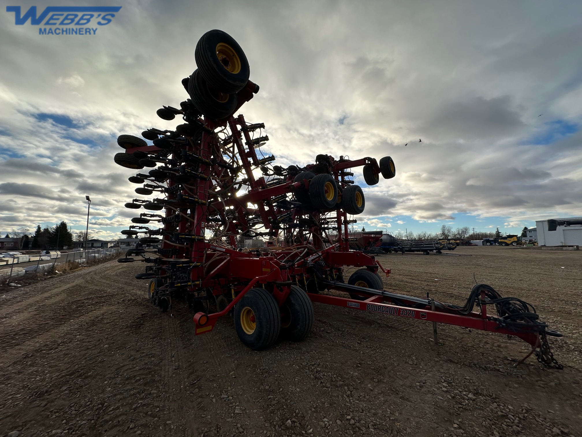 2019 Bourgault 3320-66'XTC/7700 Air Drill