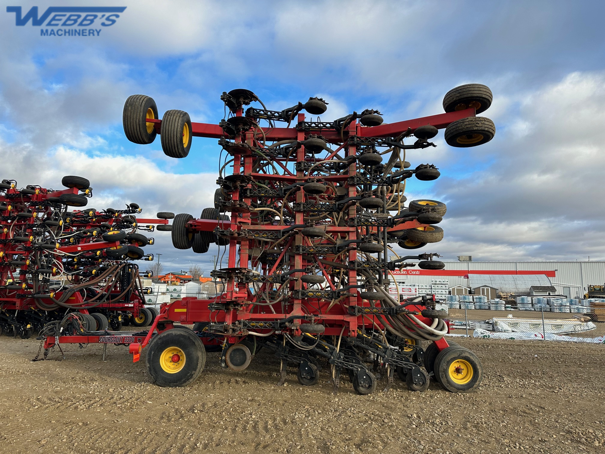 2019 Bourgault 3320-66'XTC/7700 Air Drill