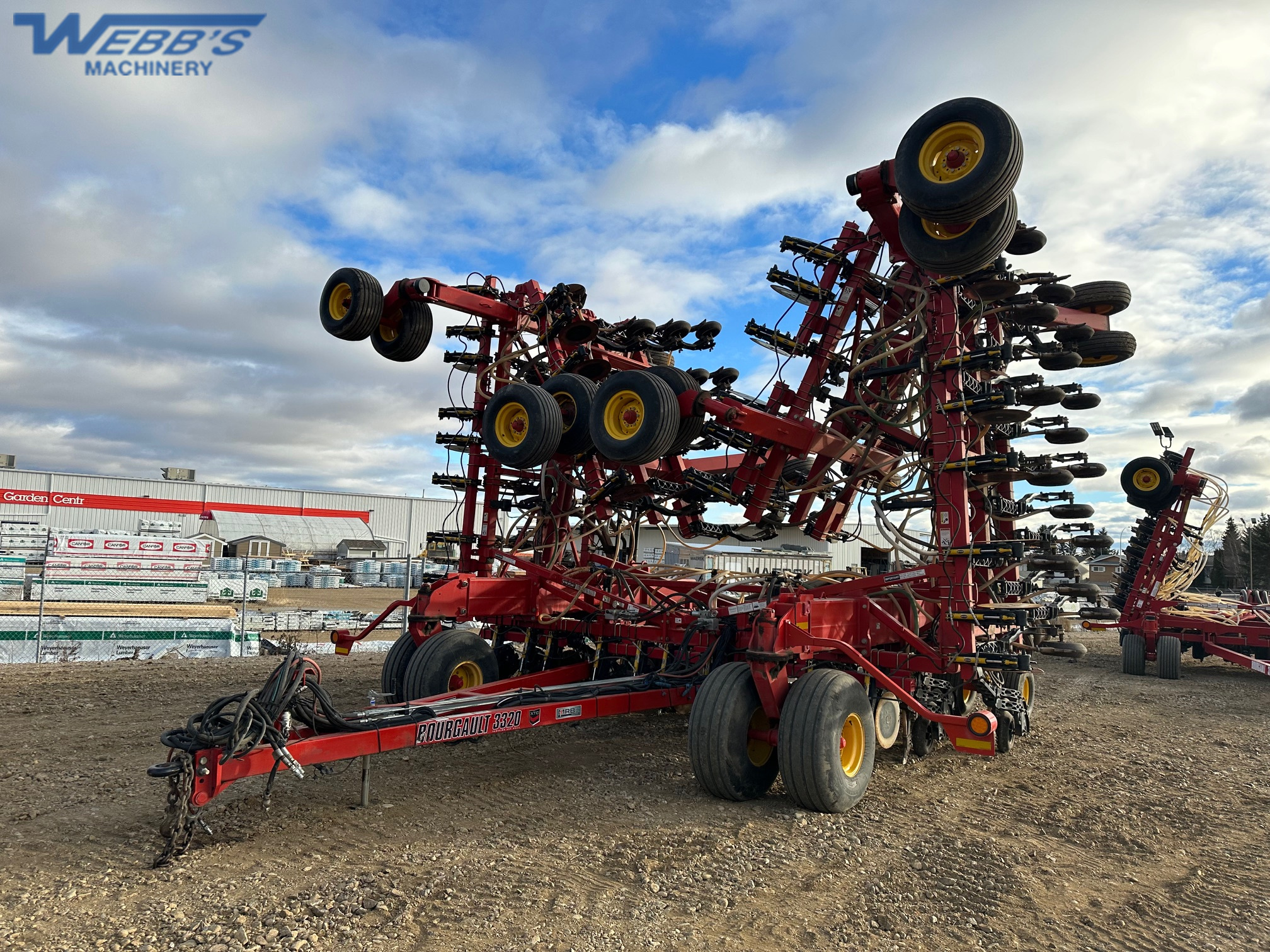 2019 Bourgault 3320-66'XTC/7700 Air Drill