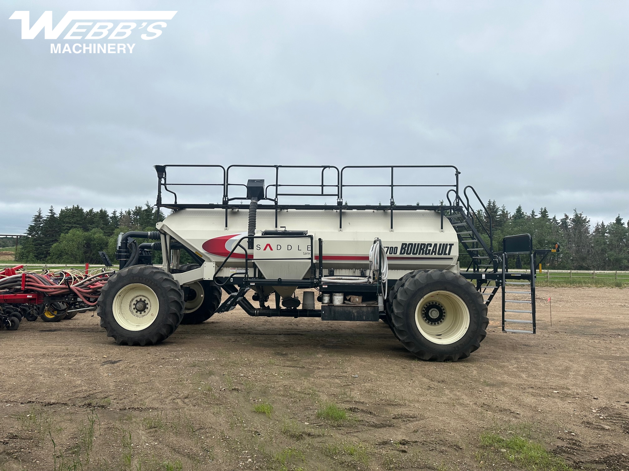 2019 Bourgault 3320-66'XTC/7700 Air Drill