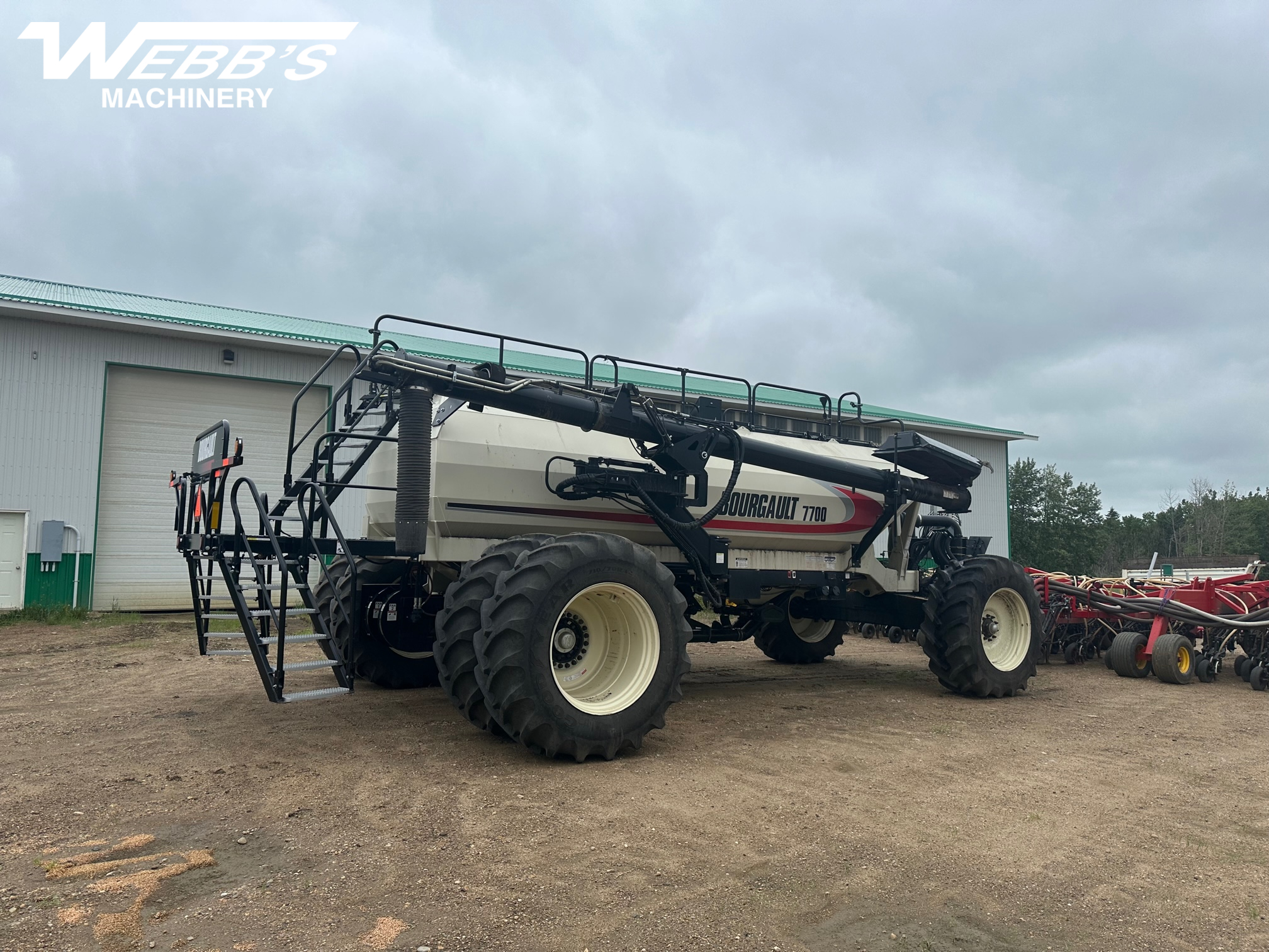 2019 Bourgault 3320-66'XTC/7700 Air Drill