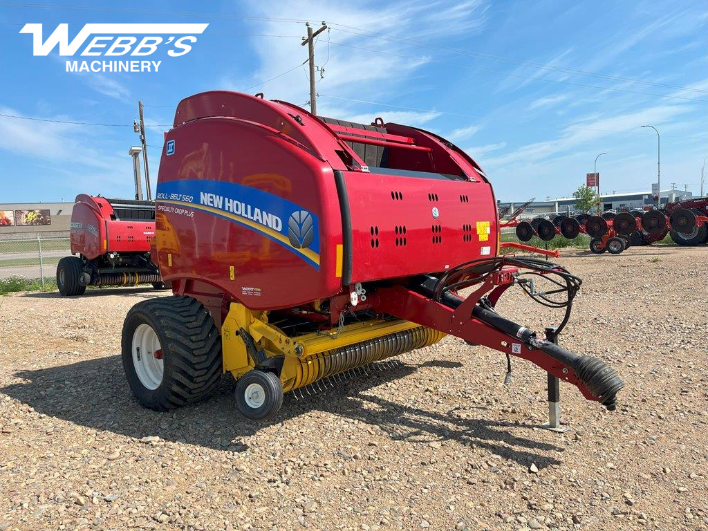 2021 New Holland Rollbelt 560 Baler/Round